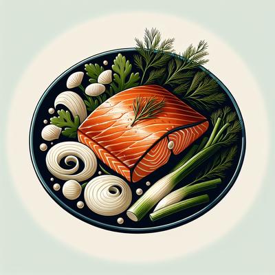 Image of Salmon with Fennel