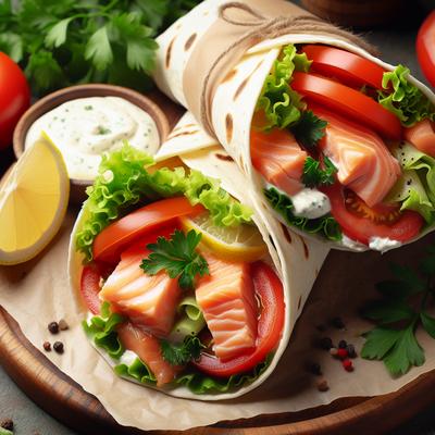 Image of Salmon Wraps