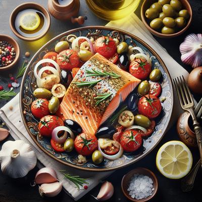 Image of Salmone Alla Toscana