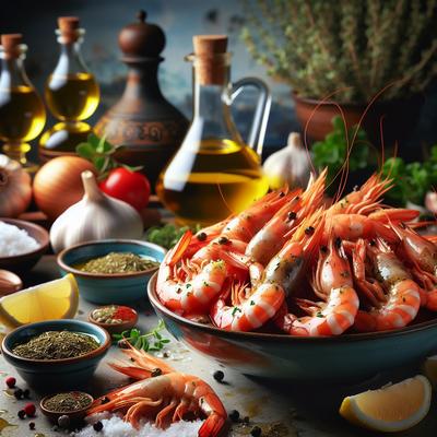 Image of Salonika Shrimp