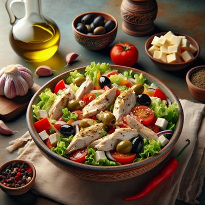 Image of Salpicao Salad