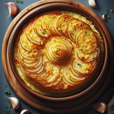 Image of Salpicon Scalloped Potatoes