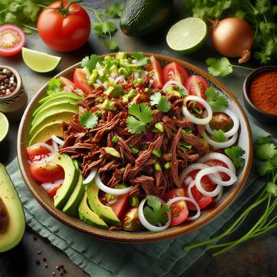 Image of Salpicon Spicy Mexican Beef Salad