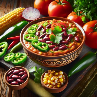 Image of Salsa Bean Dip