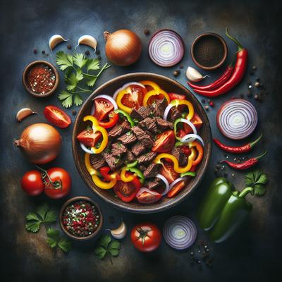 Image of Salsa Beef