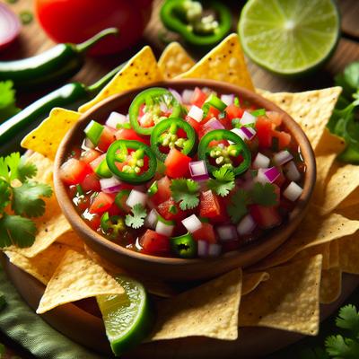 Image of Salsa Bites