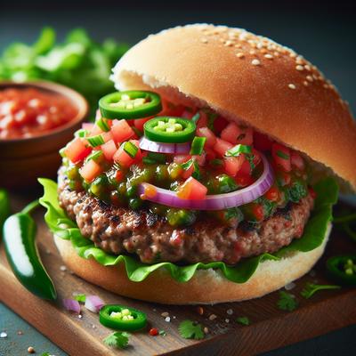Image of Salsa Burgers Clean Eating