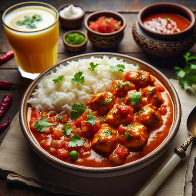 Image of Salsa Butter Chicken