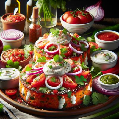 Image of Salsa Cakes