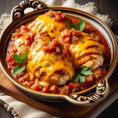 Image of Salsa Chedder Chicken