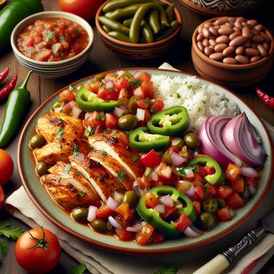 Image of Salsa Chicken