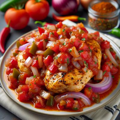 Image of Salsa Chicken 3 Ww Points