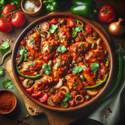 Image of Salsa Chicken Bake
