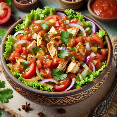 Image of Salsa Chicken Salad
