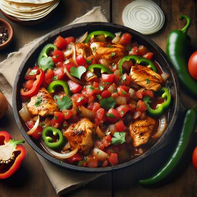Image of Salsa Chicken Skillet