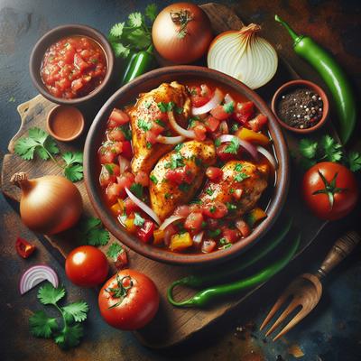 Image of Salsa Chicken Sooooo Easy