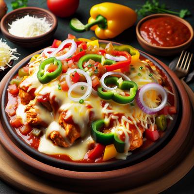 Image of Salsa Chicken with Cheese