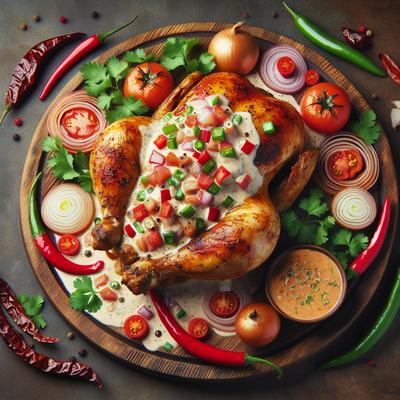 Image of Salsa Cream Chicken