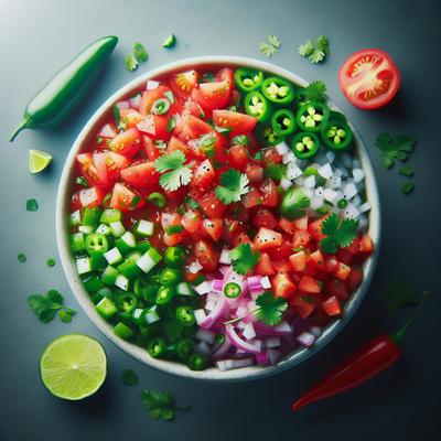 Image of Salsa Cruda Pico De Gallo