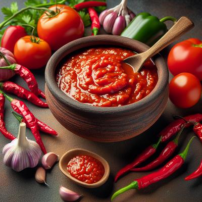 Image of Salsa De Aji Colorado