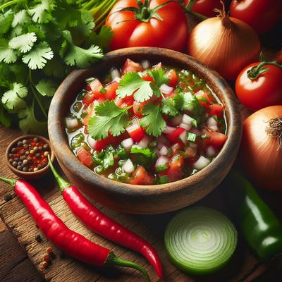 Image of Salsa De Cilantro Pebre