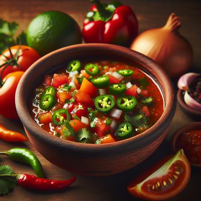 Image of Salsa De Habanero