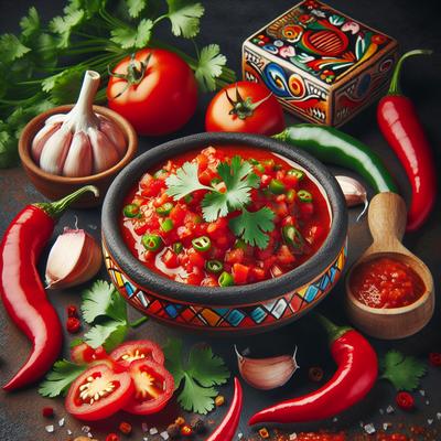 Image of Salsa De Serrano Rojo Red Serrano Sauce
