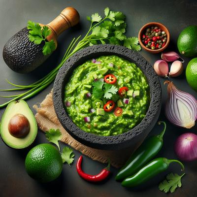 Image of Salsa De Tomatillo Con Aguacate