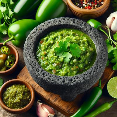 Image of Salsa De Tomatillo Verde