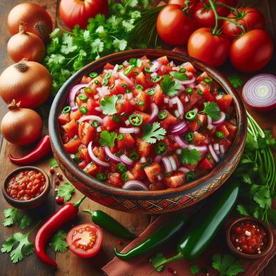 Image of Salsa for a Crowd