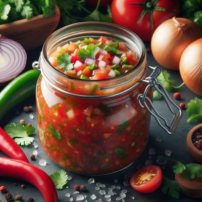 Image of Salsa for Canning