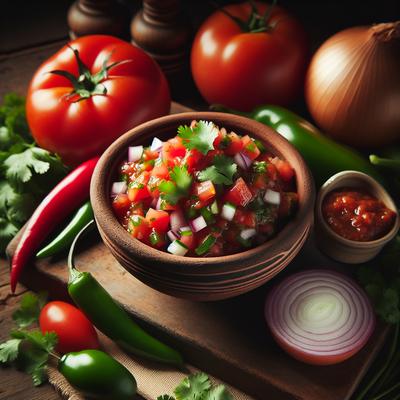 Image of Salsa for One