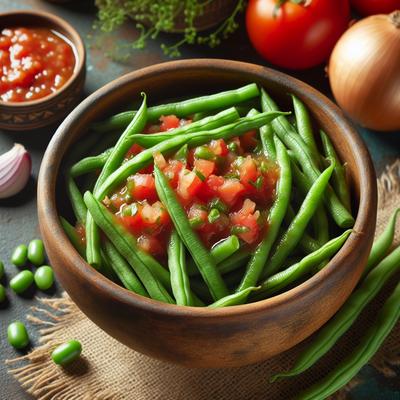Image of Salsa Green Beans