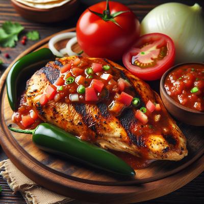 Image of Salsa Grilled Chicken