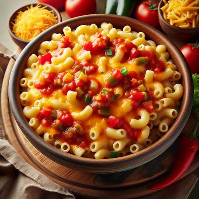 Image of Salsa Macaroni and Cheese
