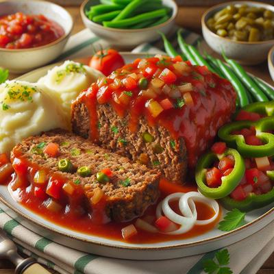 Image of Salsa Meat Loaf