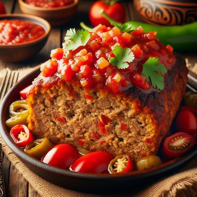 Image of Salsa Meatloaf