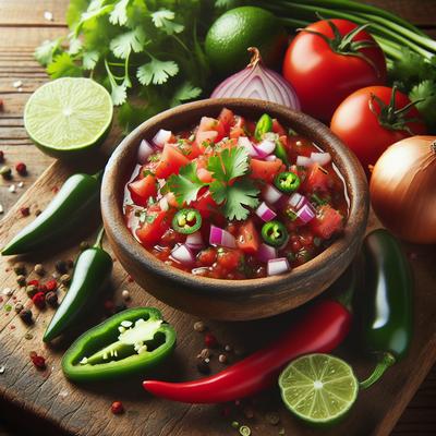 Image of Salsa Mexicana