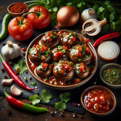 Image of Salsa Mushrooms