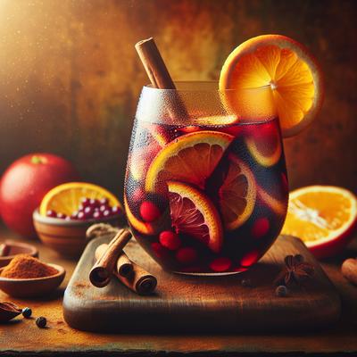 Image of Salsa Night Sangria One Glass