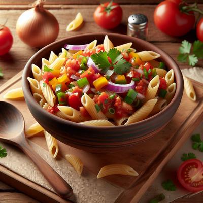 Image of Salsa Pasta Salad