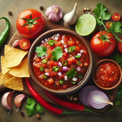 Image of Salsa Patricia