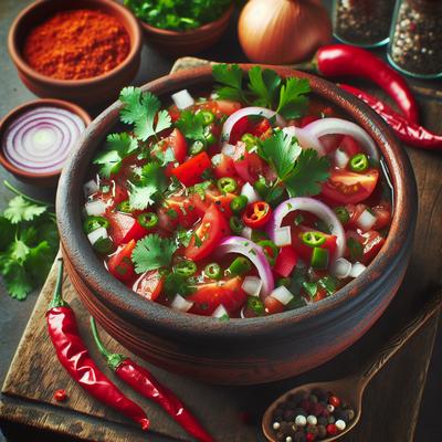 Image of Salsa Picante from Cooking Light Magazine