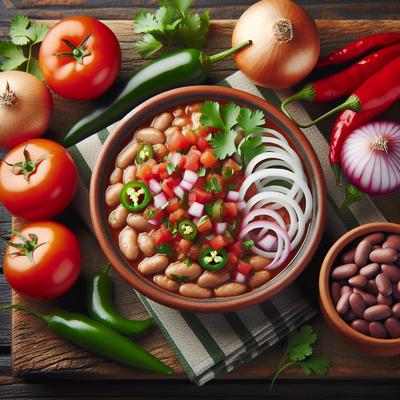Image of Salsa Pinto Beans