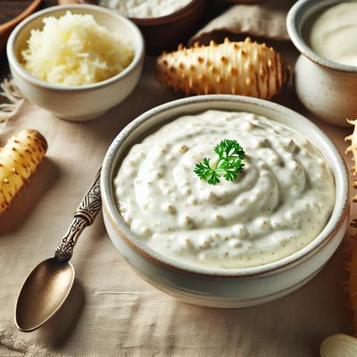 Image of Salsa Queens Copycat Creamy Horseradish Sauce
