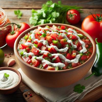 Image of Salsa Ranch Dip