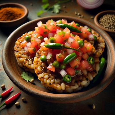 Image of Salsa Rice Cakes