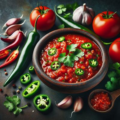 Image of Salsa Roja