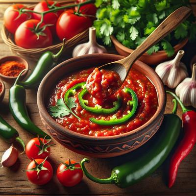 Image of Salsa Roja Mexicana