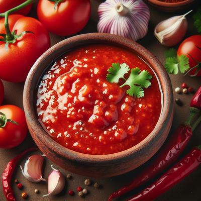 Image of Salsa Roja Salvadoran Tomato Sauce